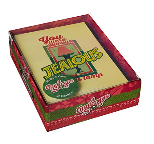 A Christmas Story Blank Boxed Note Cards (Holiday)