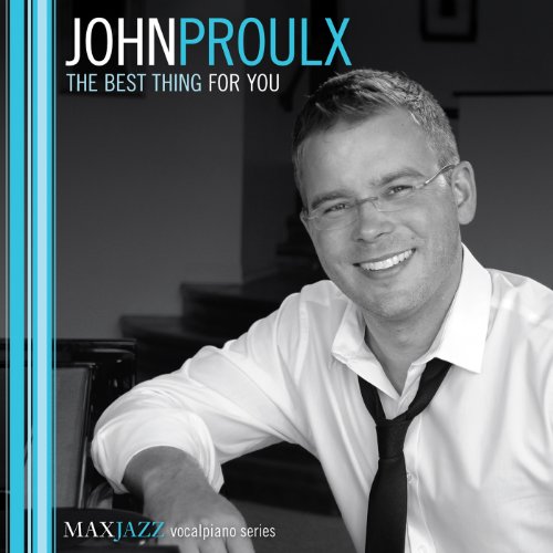 Album cover featuring a black-and-white photo of a man in a white shirt.