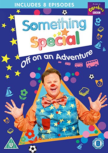 "Image of a DVD cover featuring a man in a star-patterned vest, surrounded by icons."