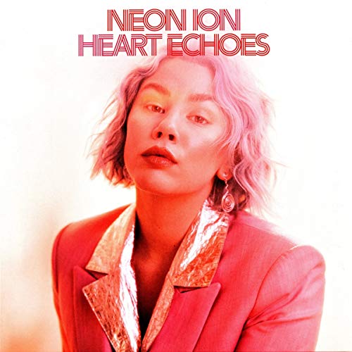 Album cover featuring a person with pink hair and a red jacket against a white background.