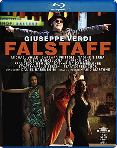 "Blu-ray case cover featuring a man and three women in a dramatic scene."
