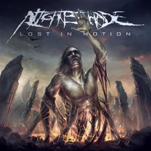 CD cover art: dark fantasy scene with a reaching, spectral figure.