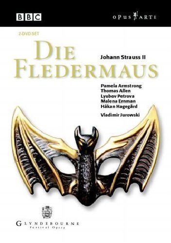 DVD cover featuring a gold and black bat on a white background.