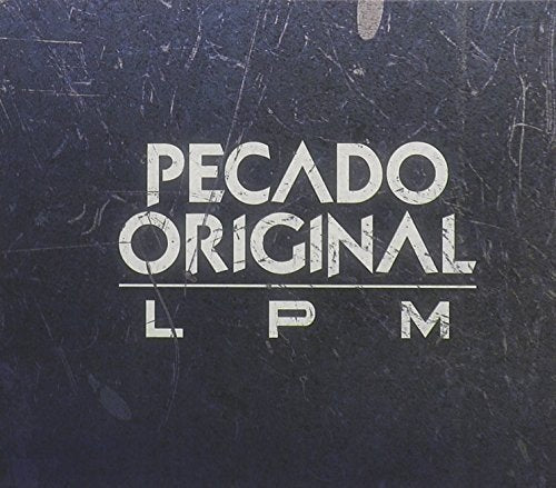 CD cover for “Lpm” with textured dark background and white text.