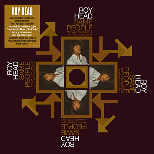 Roy Head “Same People” vinyl album cover with mirrored portrait.