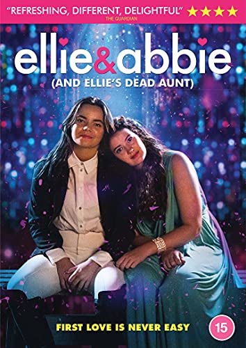 DVD cover featuring two young women against a blurred, sparkly background.