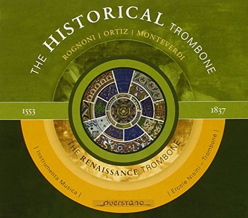 CD cover with concentric circles and ornate Renaissance-era artwork.