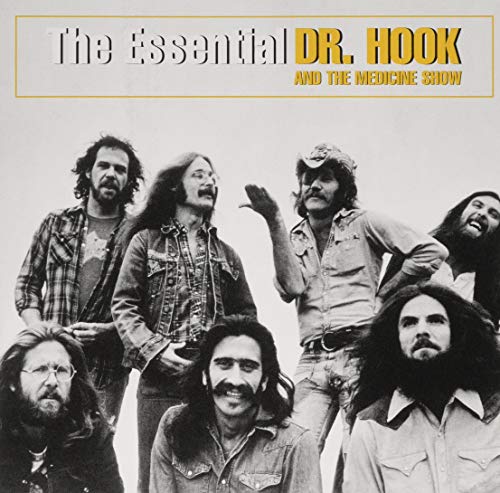 Dr Hook & The Medicine Show band portrait from album cover, sepia tone.