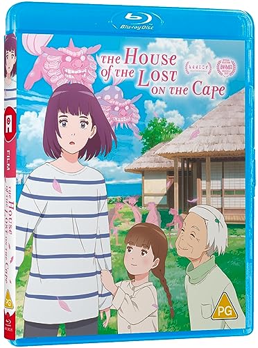 Blu-ray cover for “The House of the Lost on the Cape” anime film.