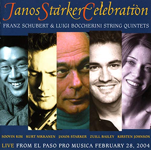 CD cover featuring portraits of six musicians, including Kurt Nikkanen and Soovin Kim.