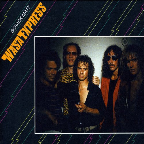 CD cover for Wasa Express’ “Schack Matt” featuring a band portrait.