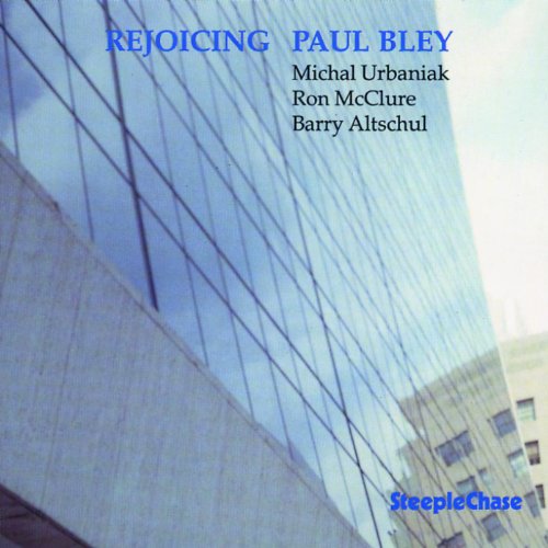 CD cover for Paul Bley’s “Rejoicing” featuring abstract bridge imagery.
