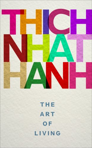 "Book cover with multicolored author's name and blue title on beige background."