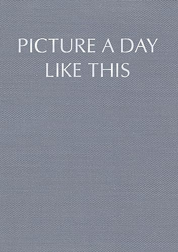 Picture a day like this (Limited Edition) (Opera)