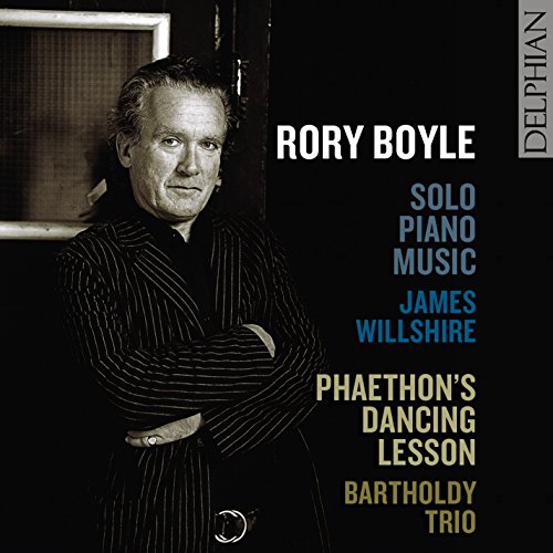 Black and white photo of a man on a black album cover.
