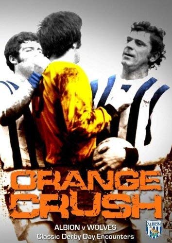 DVD cover featuring three footballers in vintage West Bromwich Albion kits.