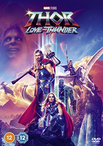 DVD cover art featuring Thor and Mighty Thor with other characters against a landscape.