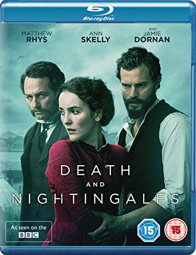 Blu-ray cover featuring Matthew Rhys, Ann Skelly, and Jamie Dornan against a landscape background.