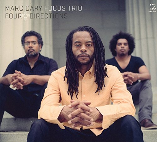 CD cover featuring three Black men with hands clasped, outdoor setting.