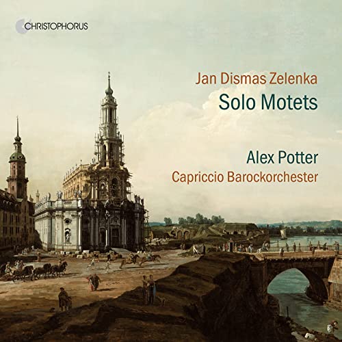 CD cover featuring a baroque church and bridge in a landscape.