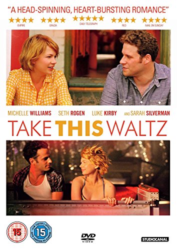 DVD cover for "Take This Waltz" featuring two couples in different scenes.