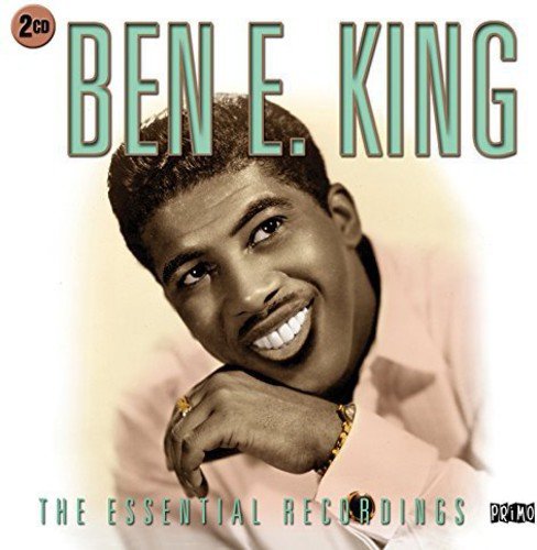 Ben E. King's album cover featuring a smiling man with a gold bracelet.