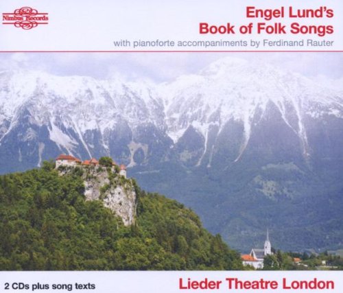 "CD cover featuring a serene mountain landscape with a castle on a hillside."