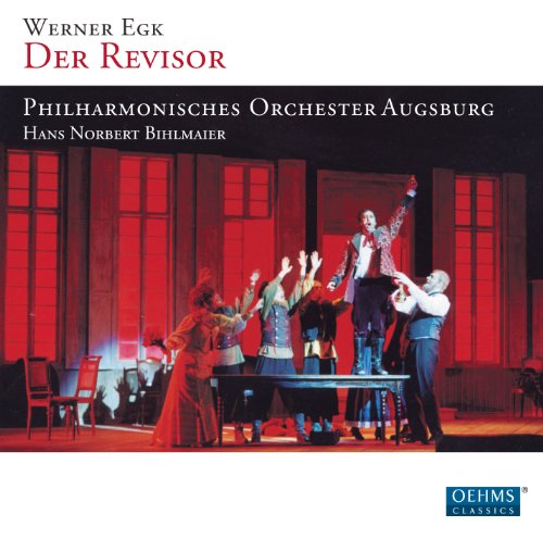 A CD cover featuring a red-tinted opera scene with performers on stage.
