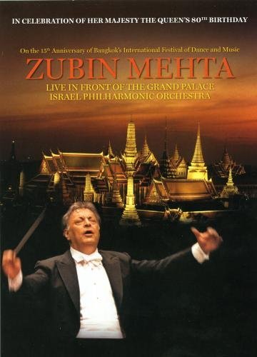 Zubin Mehta conducting the Israel Philharmonic Orchestra in Bangkok.