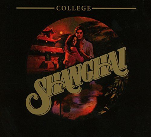 CD cover for “College - Shanghai” featuring a couple and pagoda.