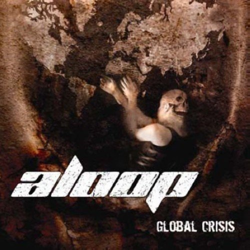 Aloop - Global Crisis" CD with barcode and Amazon logo.