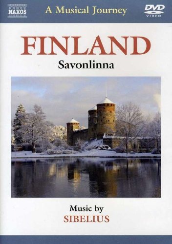DVD cover featuring a snowy Finnish castle reflected in water.