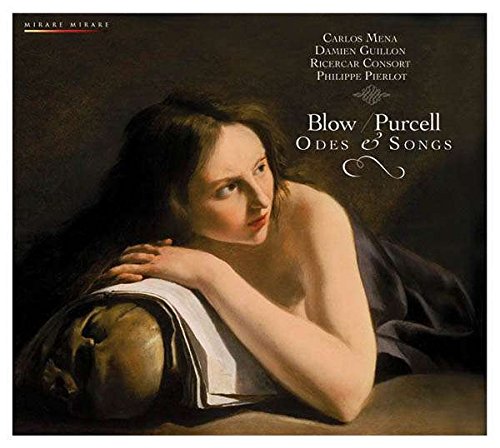 CD cover: Renaissance painting of a woman with a skull.