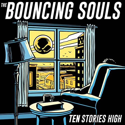Album cover for The Bouncing Souls’ “Ten Stories High” vinyl record.