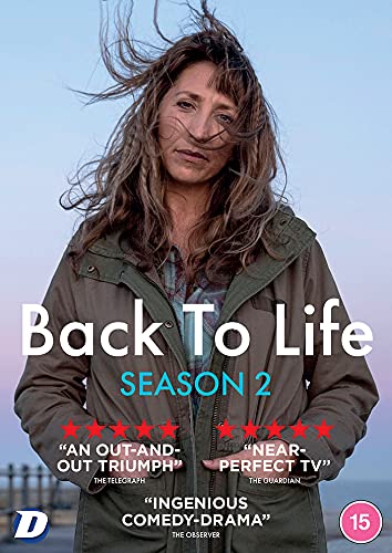 DVD cover for "Back To Life: Series 2" featuring a woman in a jacket.