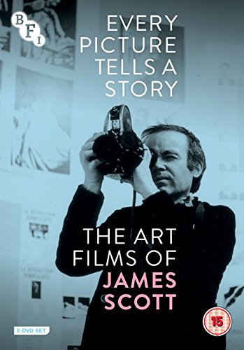DVD cover featuring a man taking a picture with a camera, with text overlay.