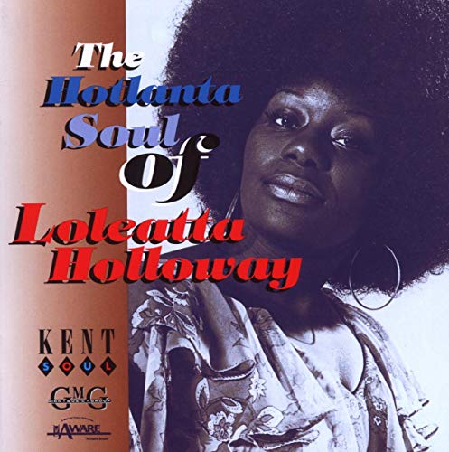 Loleatta Holloway album cover featuring her portrait and bold title text.