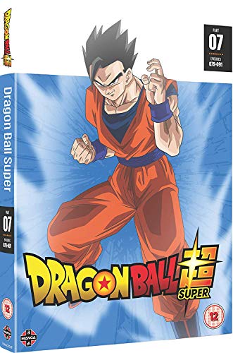 DVD cover for Dragon Ball Super Part 7 featuring Goku in orange gi.