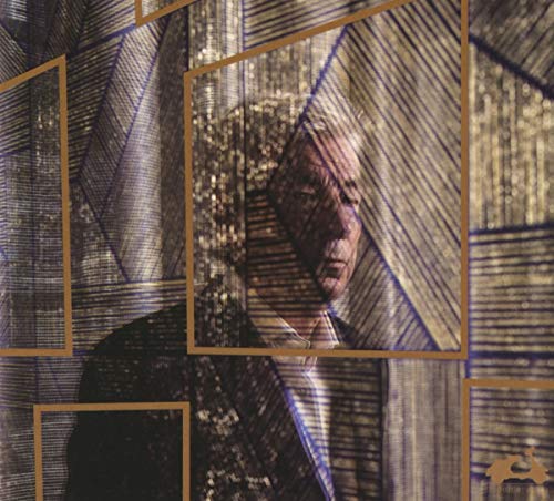 CD cover featuring a portrait of pianist Jean-Philippe Collard, abstract design.