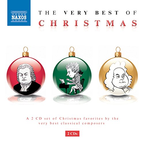 CD cover: "The Very Best of Christmas" with portraits in ornaments.