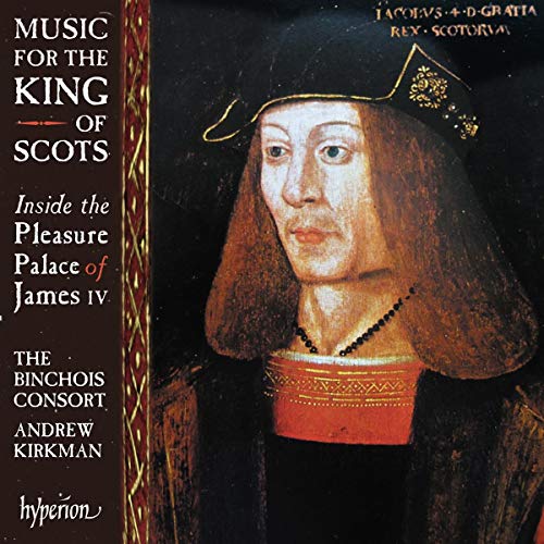 "CD cover featuring a portrait of a regal man in ornate attire."