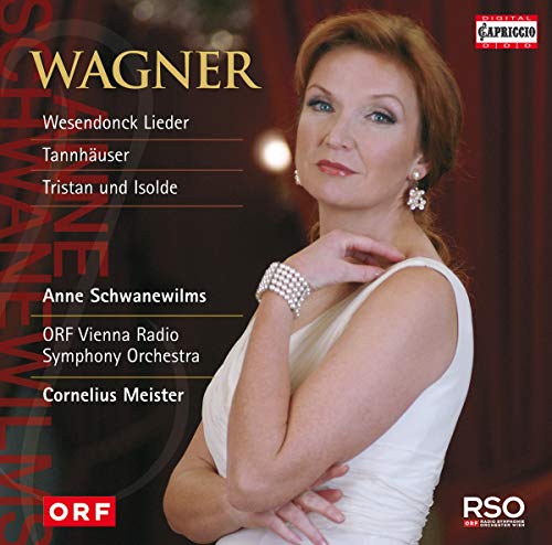 CD cover featuring soprano Anne Schwanewilms in a white gown.