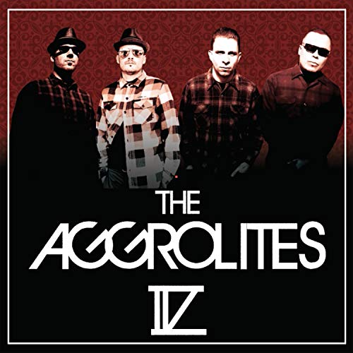 The Aggrolites band portrait with album title "IV" in white text.