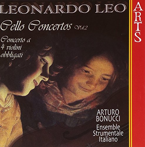 CD cover with a painting of two people and red border on the right.