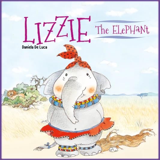 Lizzie the Elephant: 4 (It's a Wildlife, Buddy!)