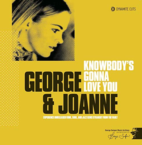 Yellow album cover featuring a portrait of a woman and text: "George & Joanne".