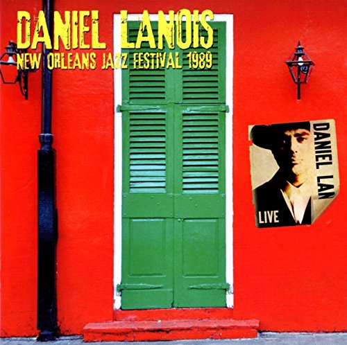 CD cover: green doors, red wall, and a portrait of Daniel Lanois.