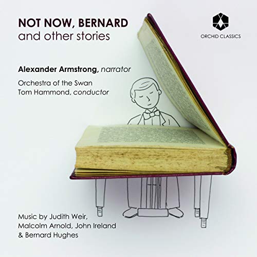 CD cover: illustration of a man supporting an open book.