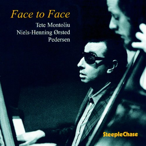 CD cover featuring Tete Montoliu and Niels-Henning Ørsted Pedersen in profile.