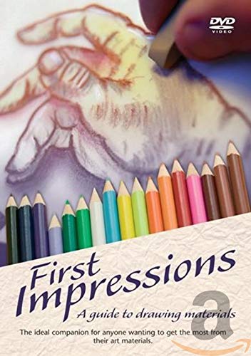DVD cover with drawing of a hand, colored pencils, and title text.